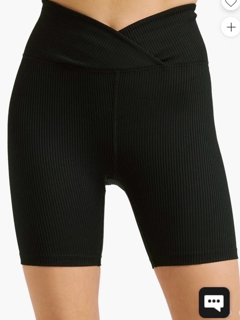 EUC Year of Ours Ribbed Veronica Short